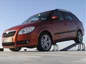 koda Fabia Combi