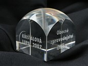 Za�alo hlasování o K�i��álovou lupu 2008.