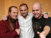 Koncert pro dobr poldy - La Kek, Ivan Langer a Petr ika