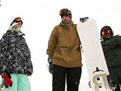 Na snowboard jsem vlezl poprvé ve 34 letech