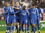 Radost fotbalist Chelsea