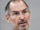 Majitel firmy Apple Steve Jobs