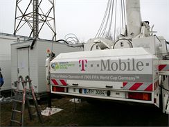 T-Mobile testuje uniktn 40metrov stor, kter roz schopnosti mobilnch BTS stanic