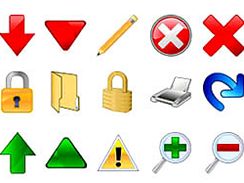 Vista Toolbar Icon Collections