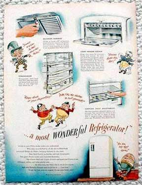 Reklama Philco 1941