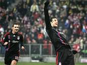 Luca Toni se raduje z gólu