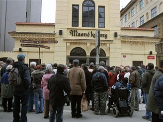 esk Budjovice znovu otevely legendrn restauraci Masn krmy