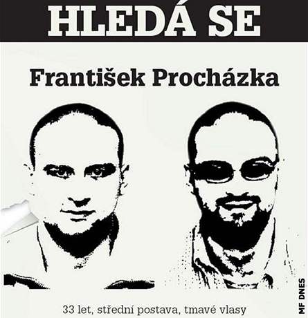 Hledá se Frantiek Procházka