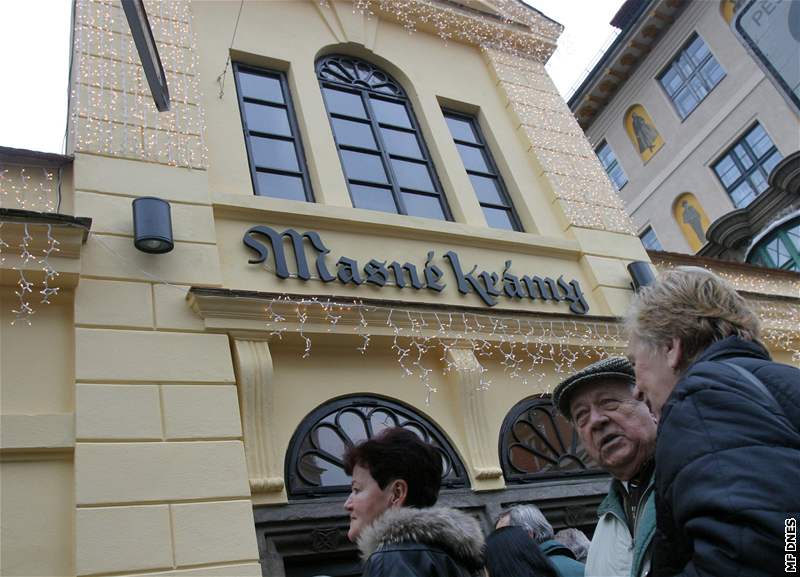 eské Budjovice znovu otevely legendární restauraci Masné krámy