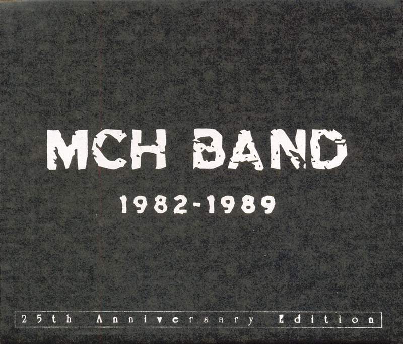 MCH BAND 1982 - 1989 (titulní strana boxu)