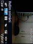 Sony Ericsson K770i - screenshot displeje