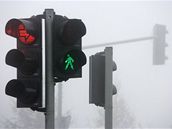 Semafor na pechodu pro chodce