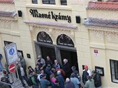 �esk� Bud�jovice znovu otev�ely legend�rn� restauraci Masn� kr�my