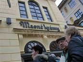 esk Budjovice znovu otevely legendrn restauraci Masn krmy