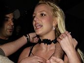 Britney Spearsová na jejích narozeninách ve Scandinavian Mansion of Style v Beverly Hills