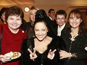 eský slavík - Lucie Bílá a její fanynky (8. prosince 2007)