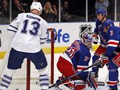 NY Rangers - Toronto: Sundin ped Lundqvistem