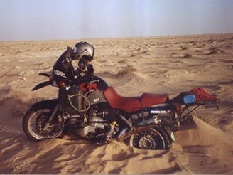 Igor Brezovar v Mauretanii