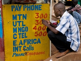 Mobiln s Uganda