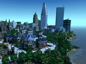 SimCIty Societies