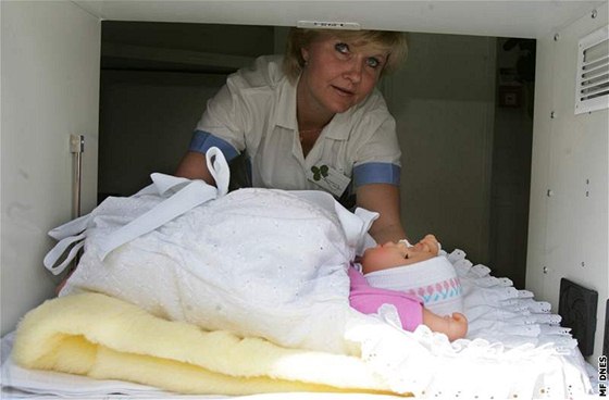Babybox zachránil u 42 dít. Ilustraní foto