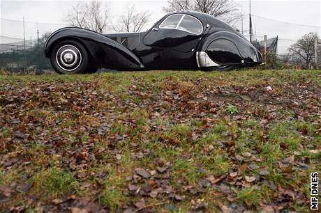 Bugatti 57 SC Atlantic