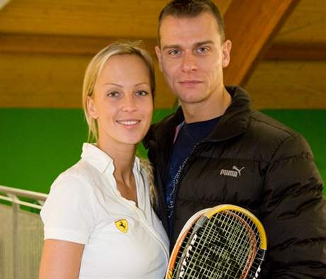 Prague Prix 2007 - Zuzka Belohorcová s pítelem Vlastou Hájkem