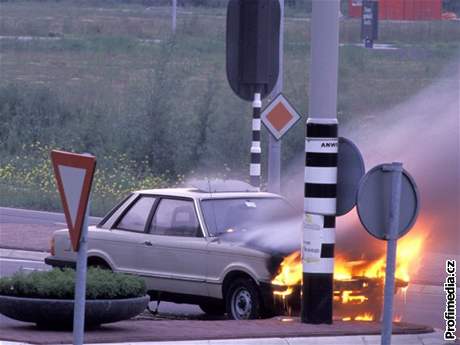 Systém eCall byl otestován v esku