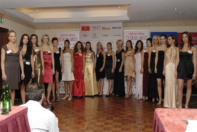 Finalistky eské Miss 2008