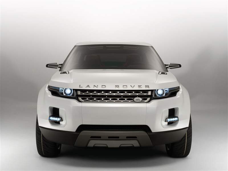 Land Rover LRX Concept 