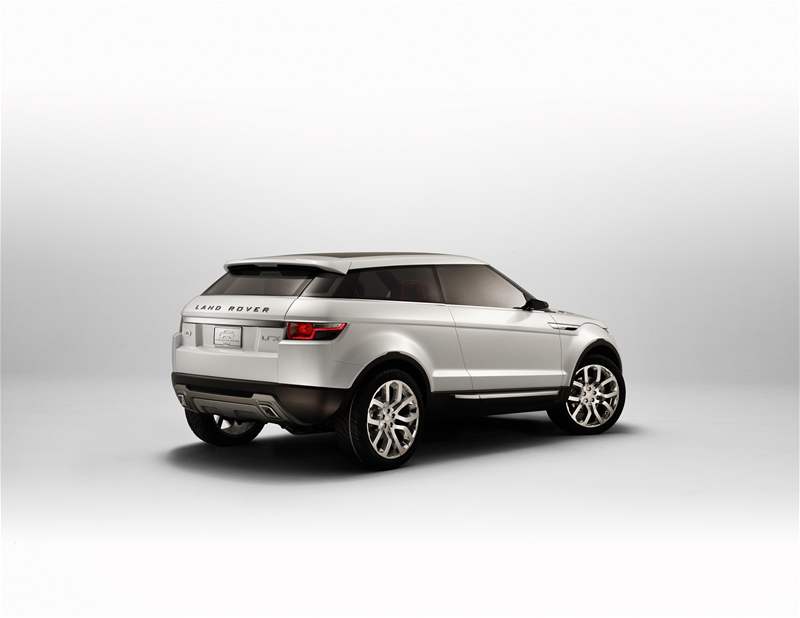 Land Rover LRX Concept 