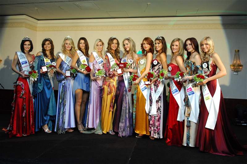 Finalistky Miss R 2008