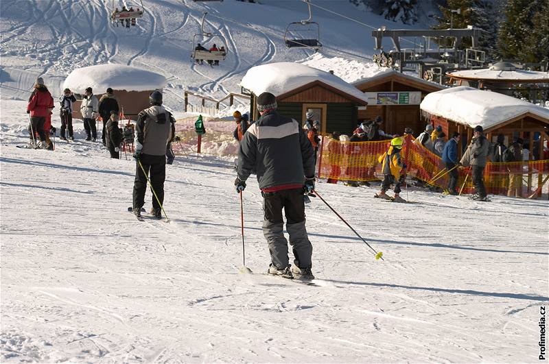 Zasnené Donovaly, Velká Fatra