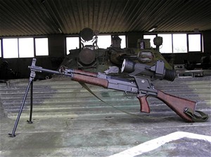 Samopal vz. 58 se zamovacm dalekohledem