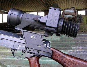 Samopal vz. 58 se zamovacm dalekohledem