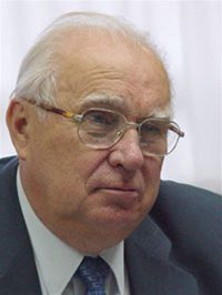 Generální ředitel firmy Eněrgija Jurij Semjonov