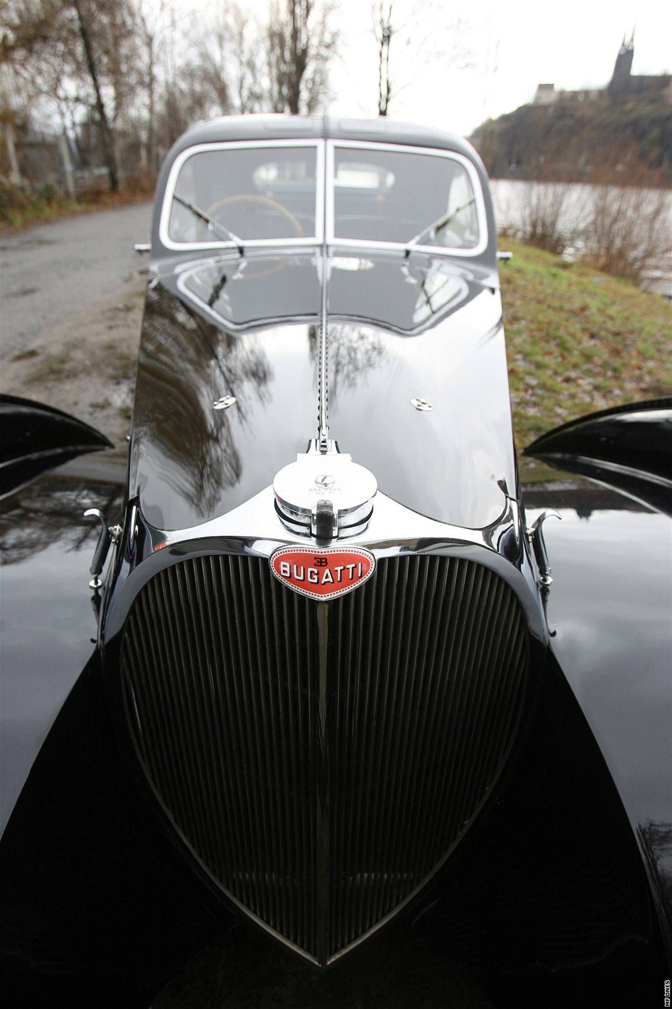 Výjimené Bugatti 57 SC Atlantic navrhl syn zakladatele slavné znaky.