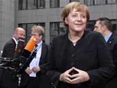Nmecká kancléka Angela Merkelová. Minulý plrok, kdy její zem pedsedala Unii, se na scénu vrátilo téma evropské reformní smlouvy.