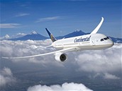 Continental Airlines - ilustraní foto