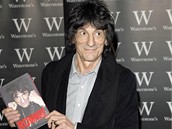 Ronnie Wood pedstavuje svou knihu 