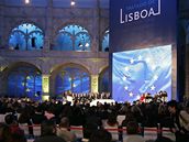 Ceremoniál EU v Lisabonu