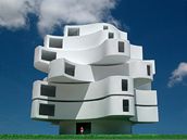 V�trný d�m navrhl americký architekt Michael Jantzen