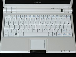 Pohled na klávesnici
