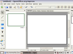 OpenOffice - tvorba prezentac