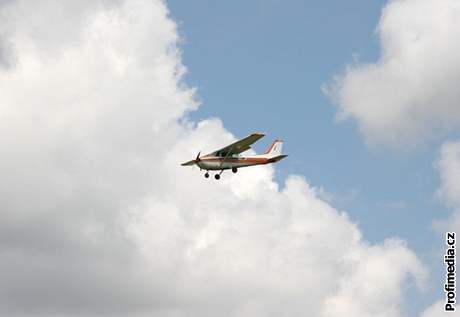Cessna u nebe