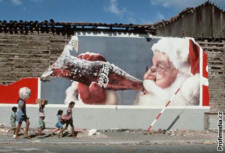 Santa a Coca-Cola