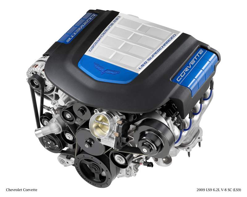 Motor pro Corvette ZR1