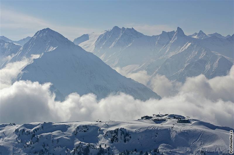 Lyaská oblast Mayrhofen