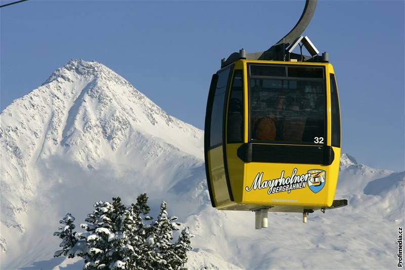 Lyaská oblast Mayrhofen, Rakousko