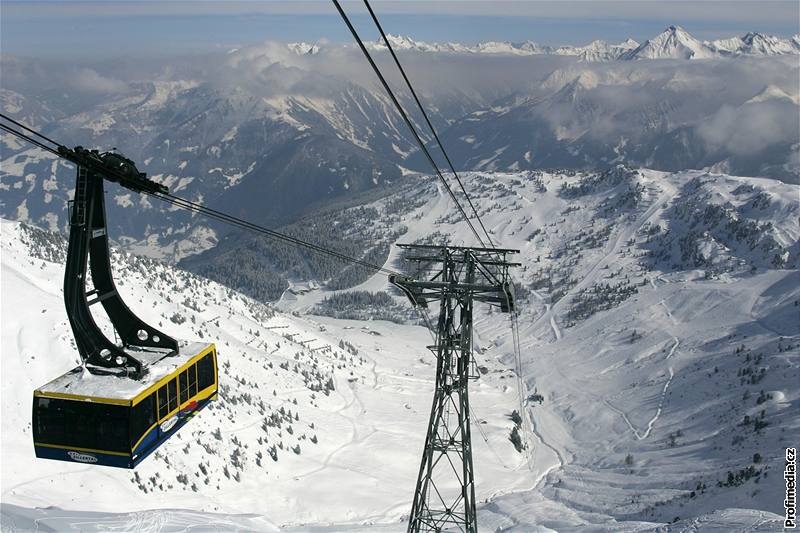 Lyaská oblast Mayrhofen, Rakousko